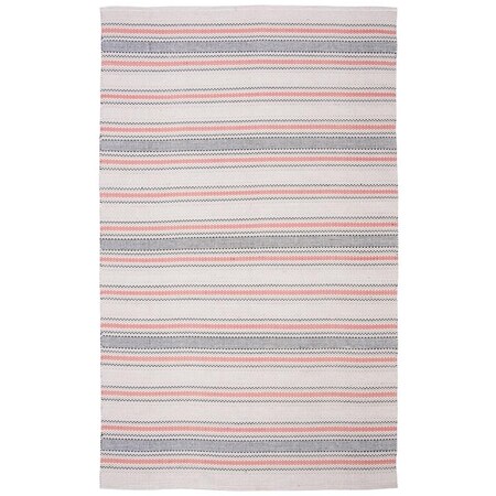Safavieh 2 ft.-3 in. x 8 ft. Montauk Hand Loomed Runner RugPink & Beige MTK536U-28